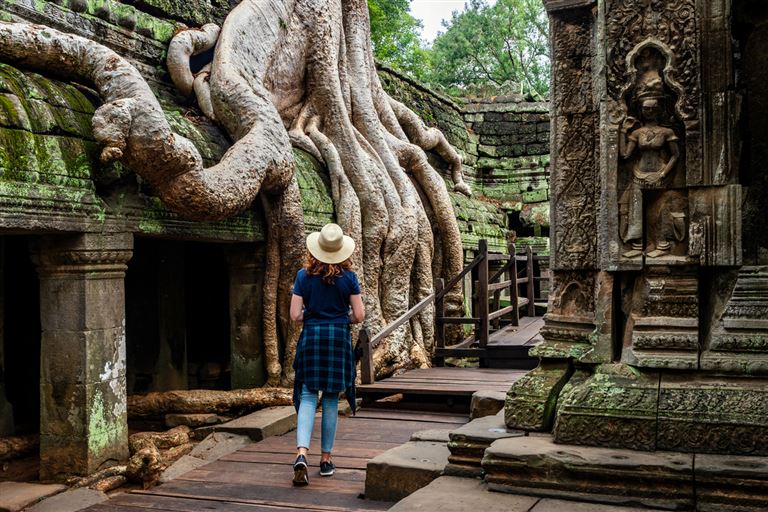Kambodschas Tempel und Traumstrände  ©R.M. Nunes/istock